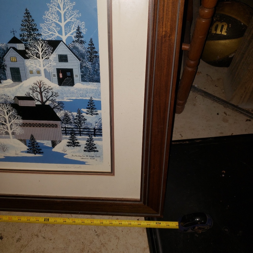 WOOSTER SCOTT ART - Picture 2 of 3